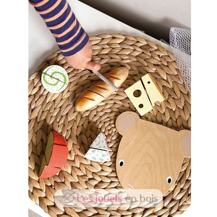 Cheese Chopping Board TL8293 Tender Leaf Toys 4
