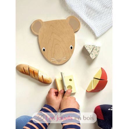 Cheese Chopping Board TL8293 Tender Leaf Toys 5