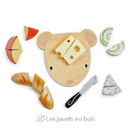 Cheese Chopping Board TL8293 Tender Leaf Toys 1