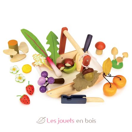 Wild Wood Foraging Trug TL8294 Tender Leaf Toys 2