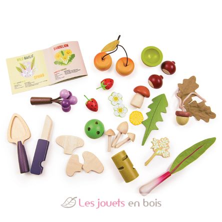 Wild Wood Foraging Trug TL8294 Tender Leaf Toys 3