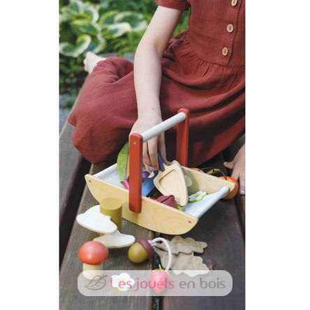Wild Wood Foraging Trug TL8294 Tender Leaf Toys 6
