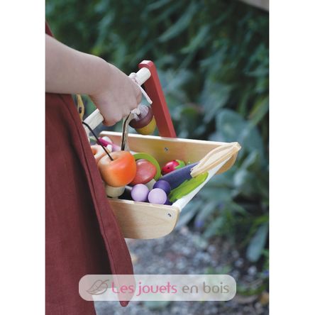 Wild Wood Foraging Trug TL8294 Tender Leaf Toys 7