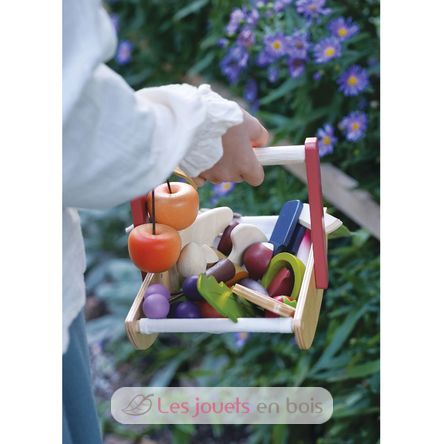 Wild Wood Foraging Trug TL8294 Tender Leaf Toys 8