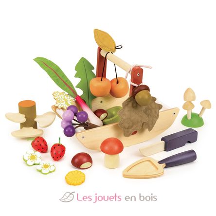 Wild Wood Foraging Trug TL8294 Tender Leaf Toys 1