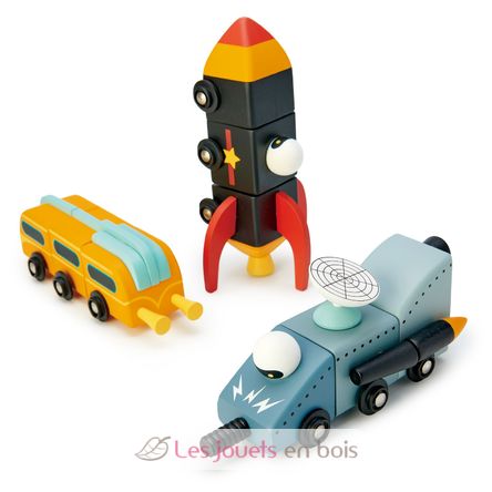 Space Race TL8342 Tender Leaf Toys 1