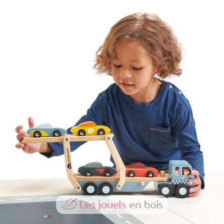 Car Transporter TL8346 Tender Leaf Toys 5