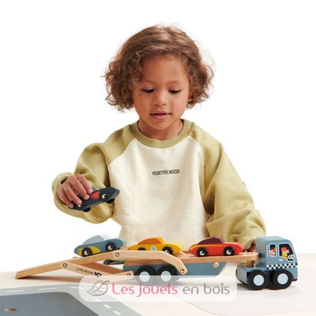 Car Transporter TL8346 Tender Leaf Toys 6