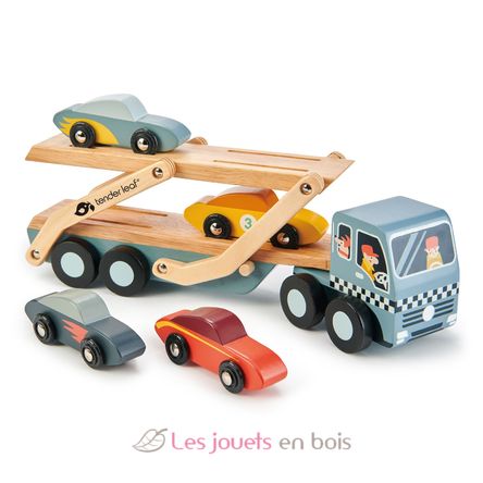 Car Transporter TL8346 Tender Leaf Toys 1