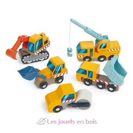 Construction Site TL8355 Tender Leaf Toys 2