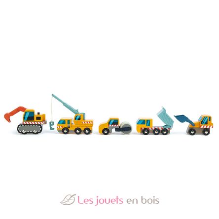 Construction Site TL8355 Tender Leaf Toys 3