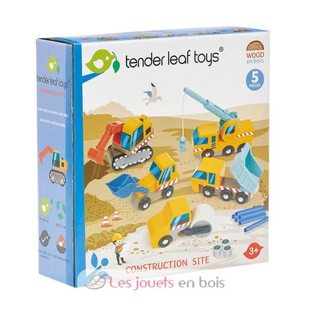 Construction Site TL8355 Tender Leaf Toys 5