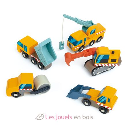 Construction Site TL8355 Tender Leaf Toys 1