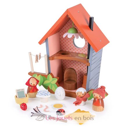 Robin's Nest Box TL8378 Tender Leaf Toys 2