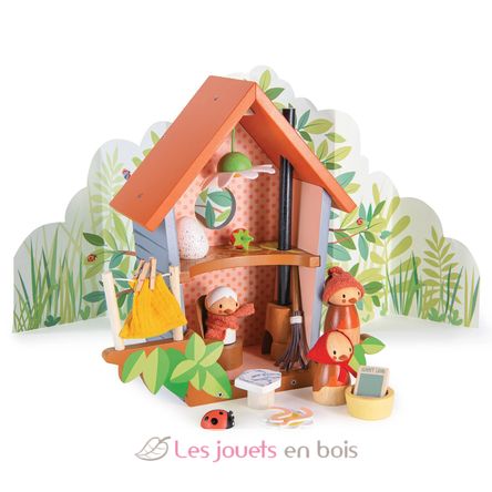 Robin's Nest Box TL8378 Tender Leaf Toys 3