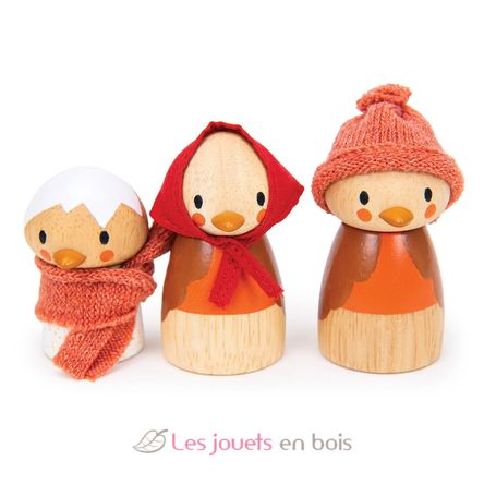 Robin's Nest Box TL8378 Tender Leaf Toys 4