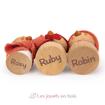 Robin's Nest Box TL8378 Tender Leaf Toys 5