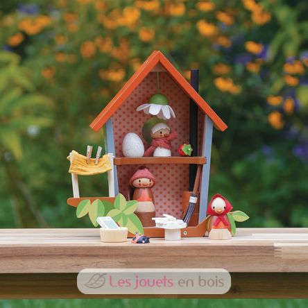 Robin's Nest Box TL8378 Tender Leaf Toys 8