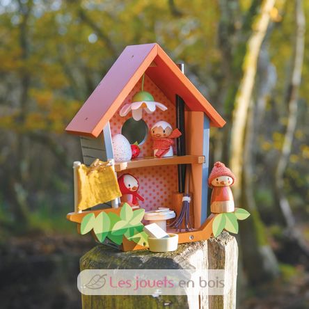 Robin's Nest Box TL8378 Tender Leaf Toys 9