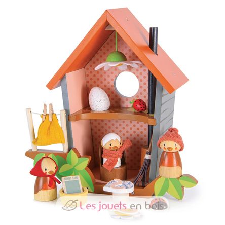 Robin's Nest Box TL8378 Tender Leaf Toys 1