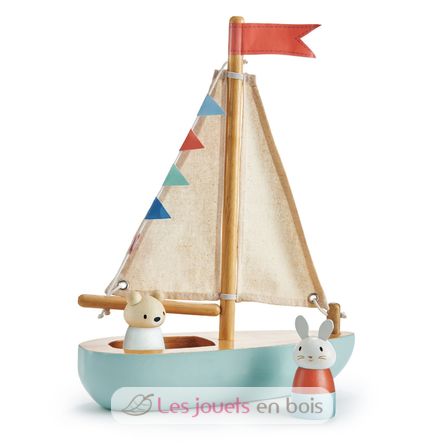 Sailaway Boat TL8382 Tender Leaf Toys 1