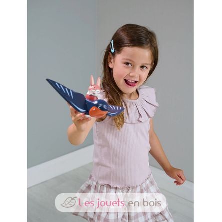 Swifty Bird TL8387 Tender Leaf Toys 8