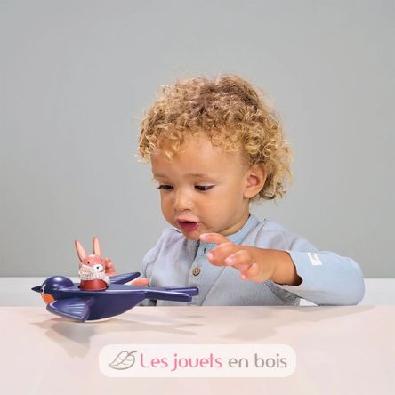Swifty Bird TL8387 Tender Leaf Toys 4