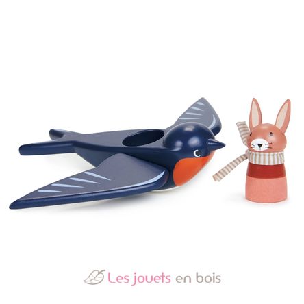 Swifty Bird TL8387 Tender Leaf Toys 2