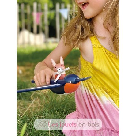 Swifty Bird TL8387 Tender Leaf Toys 7