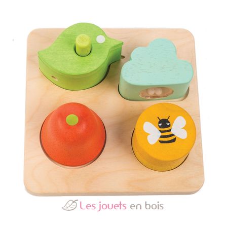 Audio Sensory Tray TL8404 Tender Leaf Toys 1