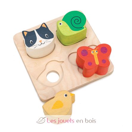 Touch Sensory Tray TL8406 Tender Leaf Toys 2