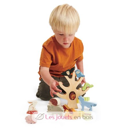 Stacking Forest TL8409 Tender Leaf Toys 2