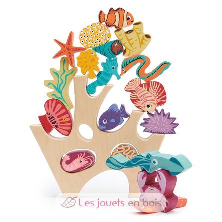 Stacking Coral Reef TL8410 Tender Leaf Toys 6