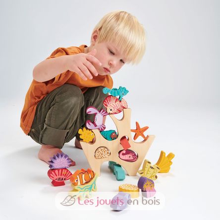 Stacking Coral Reef TL8410 Tender Leaf Toys 8