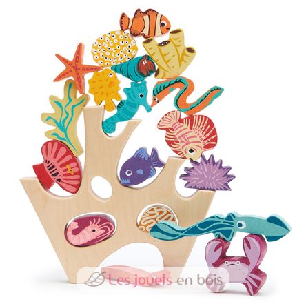 Stacking Coral Reef TL8410 Tender Leaf Toys 1