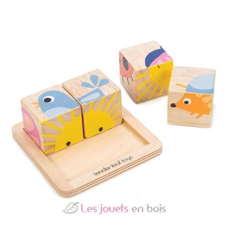 Baby Blocks TL8452 Tender Leaf Toys 3