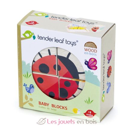 Baby Blocks TL8452 Tender Leaf Toys 5