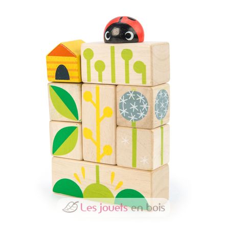 Garden Blocks TL8453 Tender Leaf Toys 3