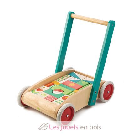 Baby Block Walker TL8464 Tender Leaf Toys 4