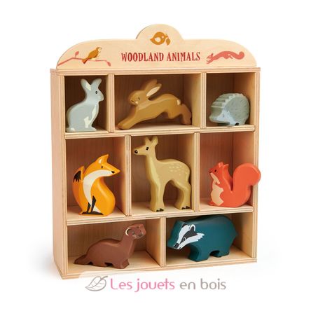 Woodland Animals TL8470 Tender Leaf Toys 1