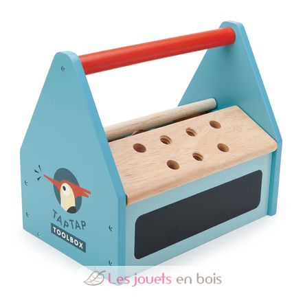 Tap Tap Tool Box TL8563 Tender Leaf Toys 3