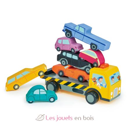 Stacking cars TL8663 Tender Leaf Toys 2
