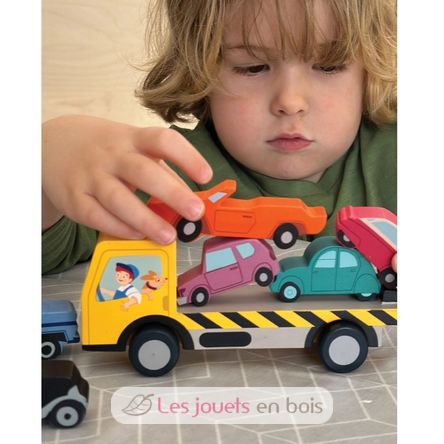 Stacking cars TL8663 Tender Leaf Toys 6