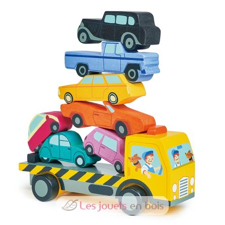 Stacking cars TL8663 Tender Leaf Toys 1