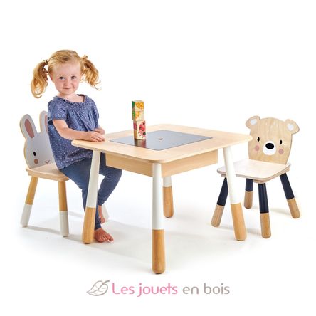 Forest Table and Chairs TL8801 Tender Leaf Toys 3