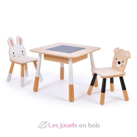 Forest Table and Chairs TL8801 Tender Leaf Toys 1