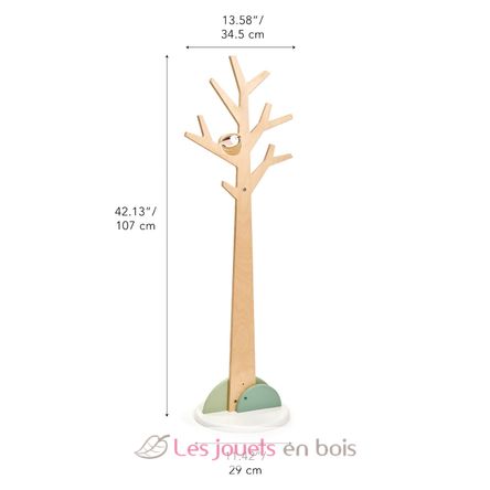 Forest Coat Stand TL8809 Tender Leaf Toys 3