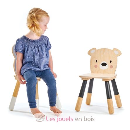 Forest Bear Chair TL8811 Tender Leaf Toys 2