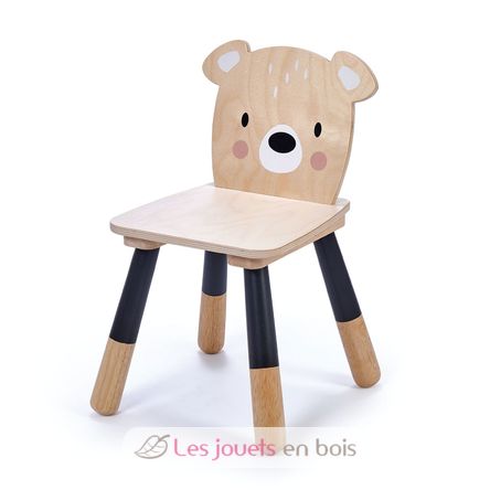 Forest Bear Chair TL8811 Tender Leaf Toys 1