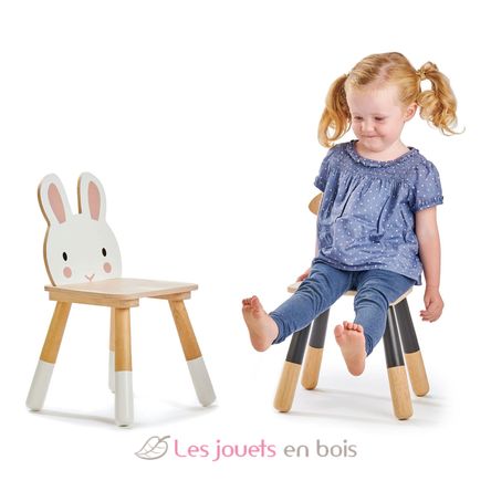 Forest Rabbit Chair TL8812 Tender Leaf Toys 2